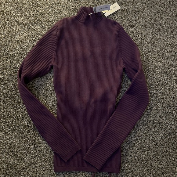 Babaton Ribbed Knit Top - Picture 3 of 3